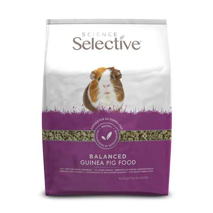 Science Selective Guinea Pig Food - Healthber