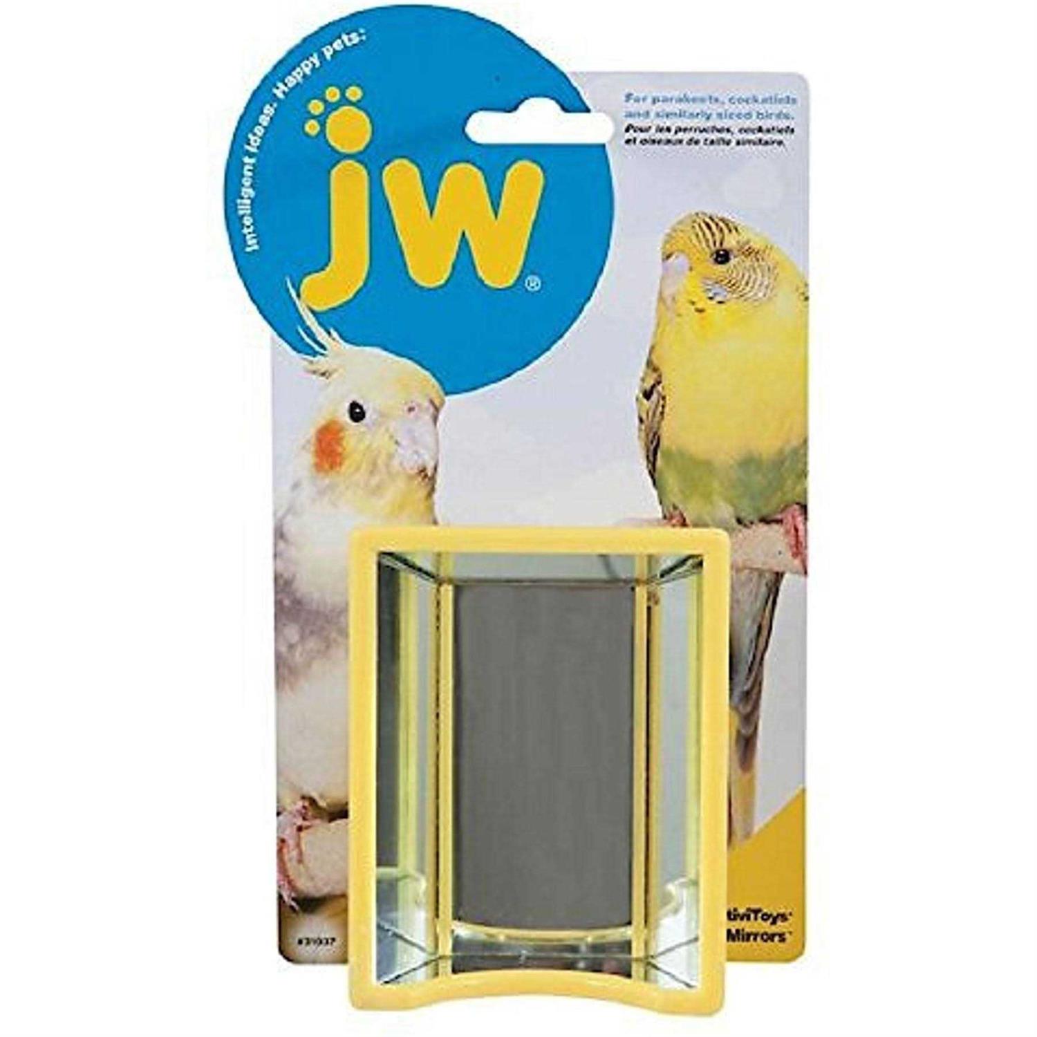 JW Bird Toy Hall of Mirrors - Healthber