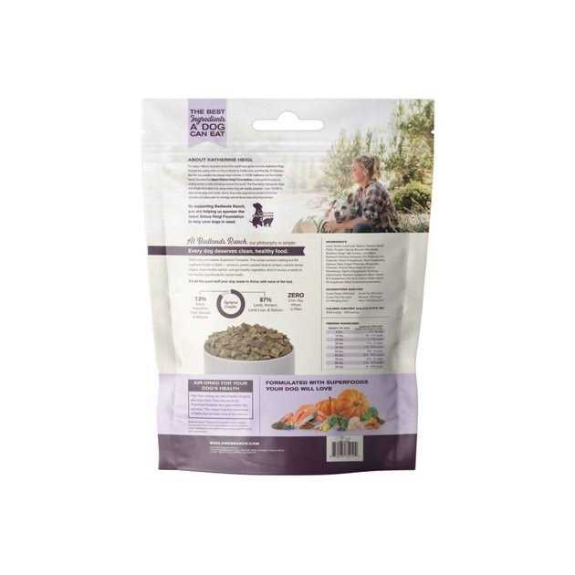 Badlands Ranch Superfood Complete Air Dried Lamb & Venison Dog Food - Healthber