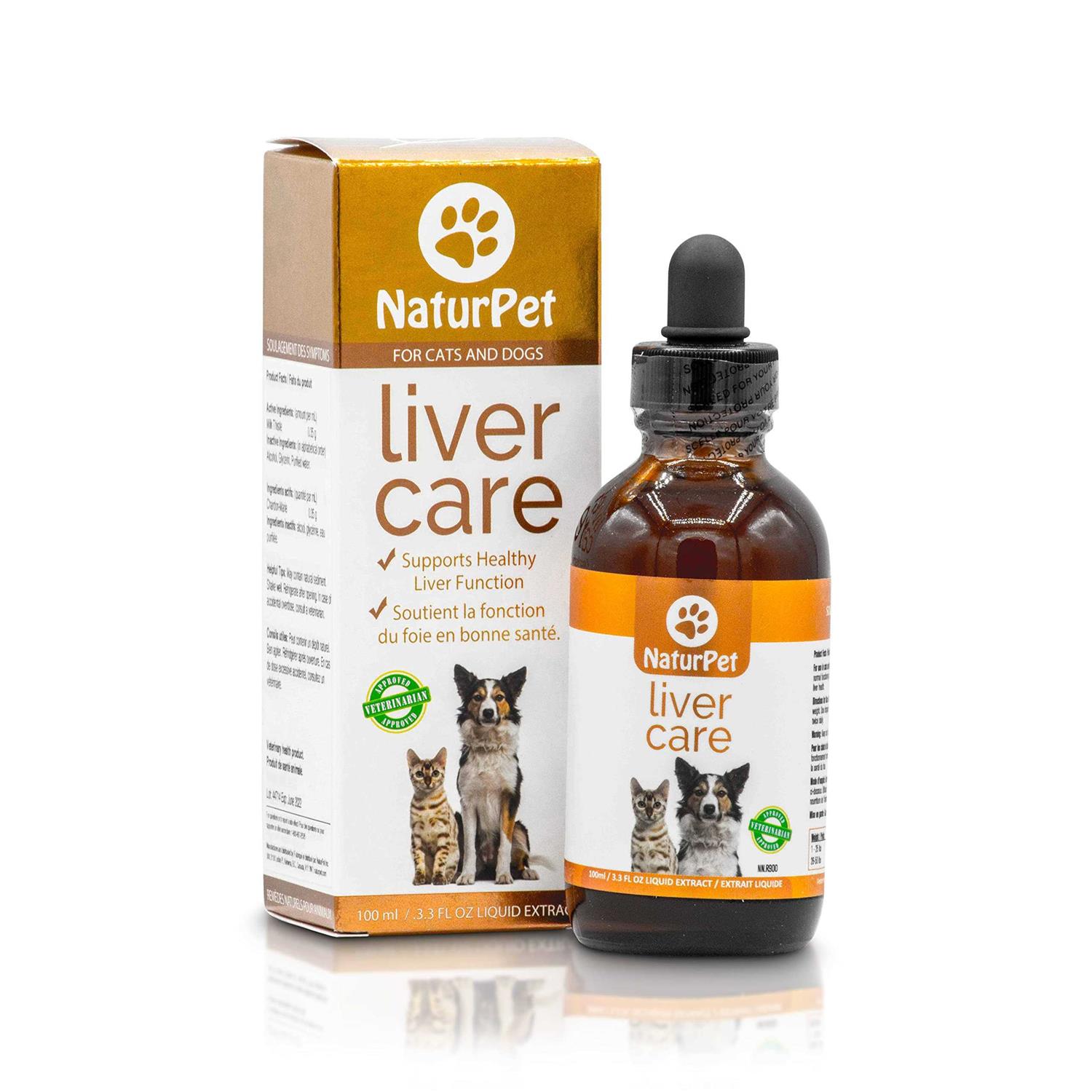NaturPet Liver Care 100ml - Healthber