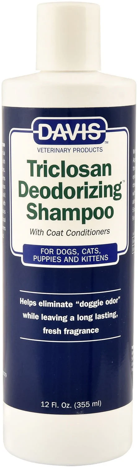 Davis Triclosan Deodorizing Shampoo - Healthber