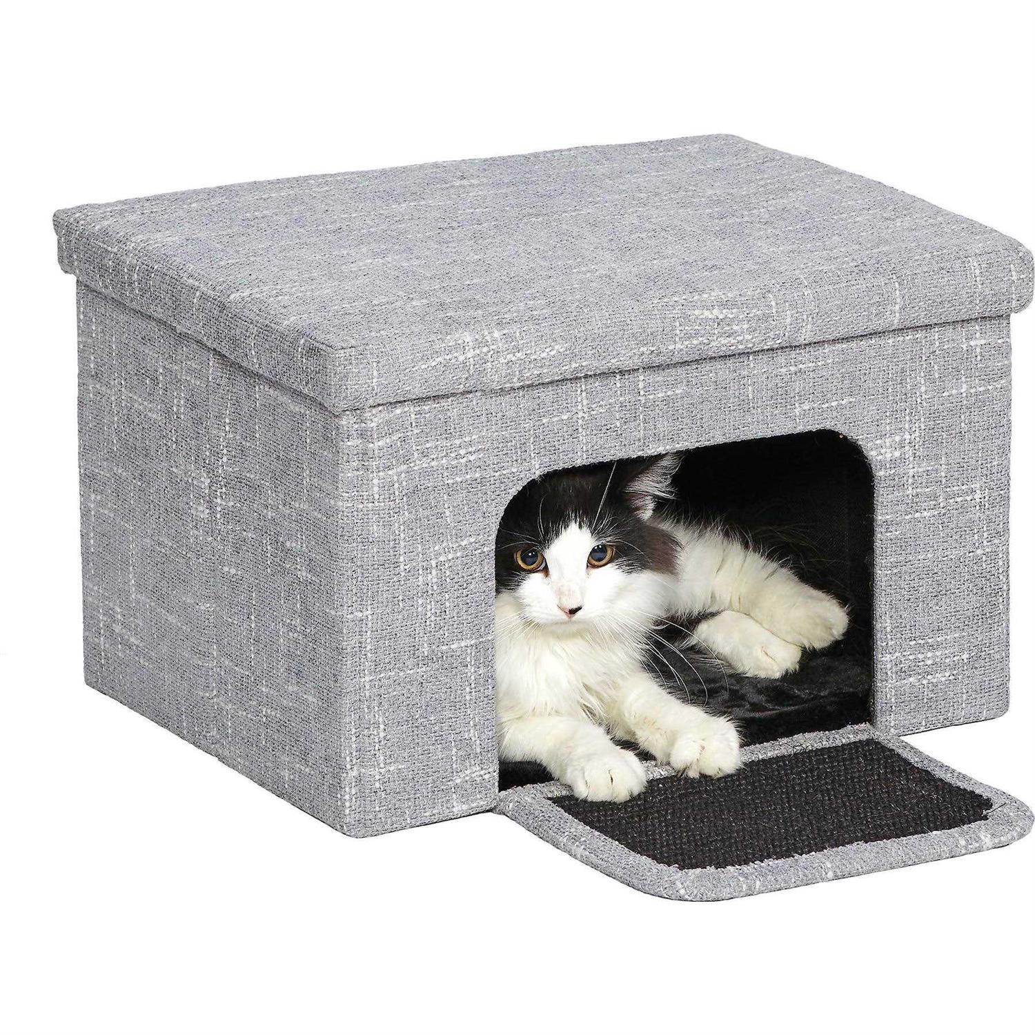 Midwest Curious Cat Cube - Healthber