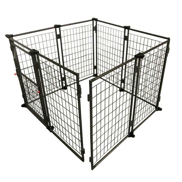 Two by Two Haven Expandable Kennel - Healthber