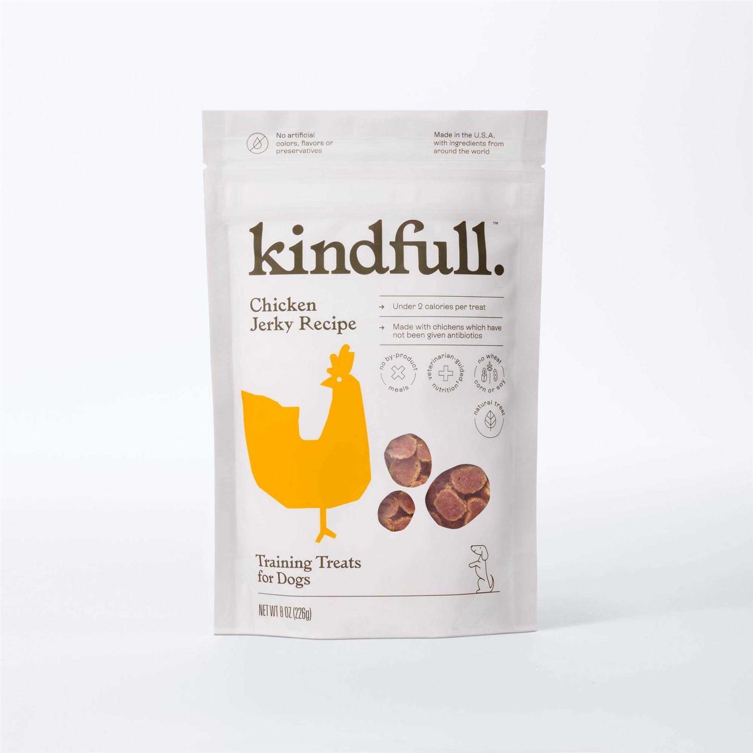 Kindfull Chicken Jerky Recipe Dog Treats - Healthber