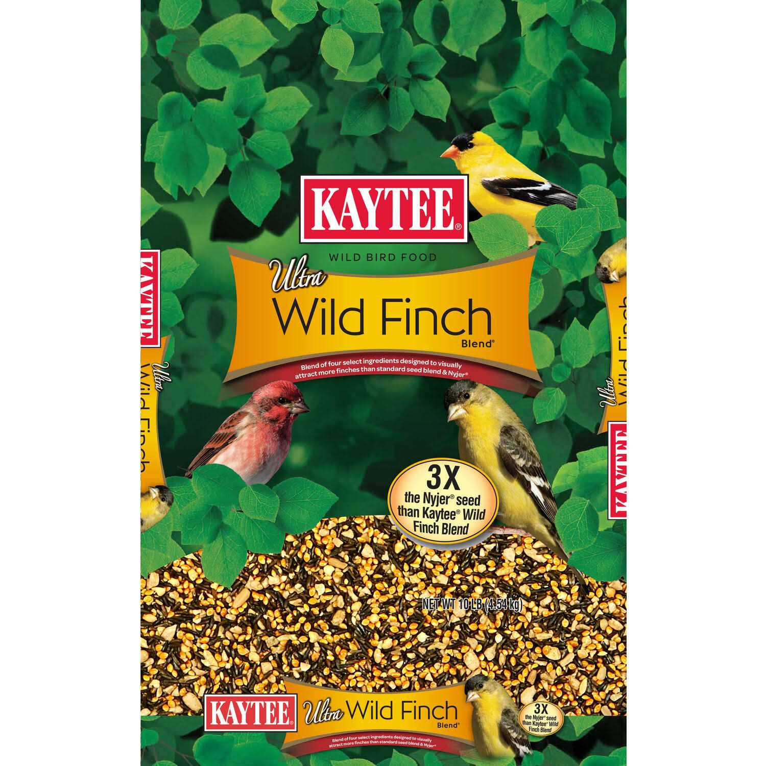 Kaytee Ultra Wild Finch Seed Wild Bird Food - Healthber
