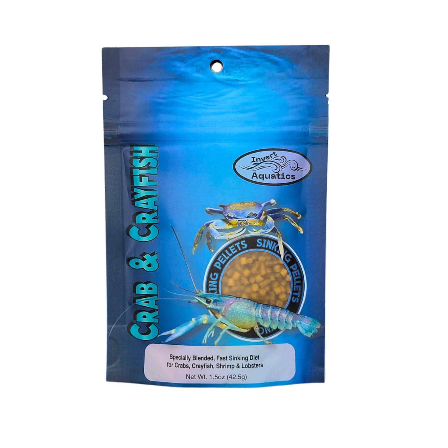 Crab & Crayfish Sinking Blended Diet - Healthber