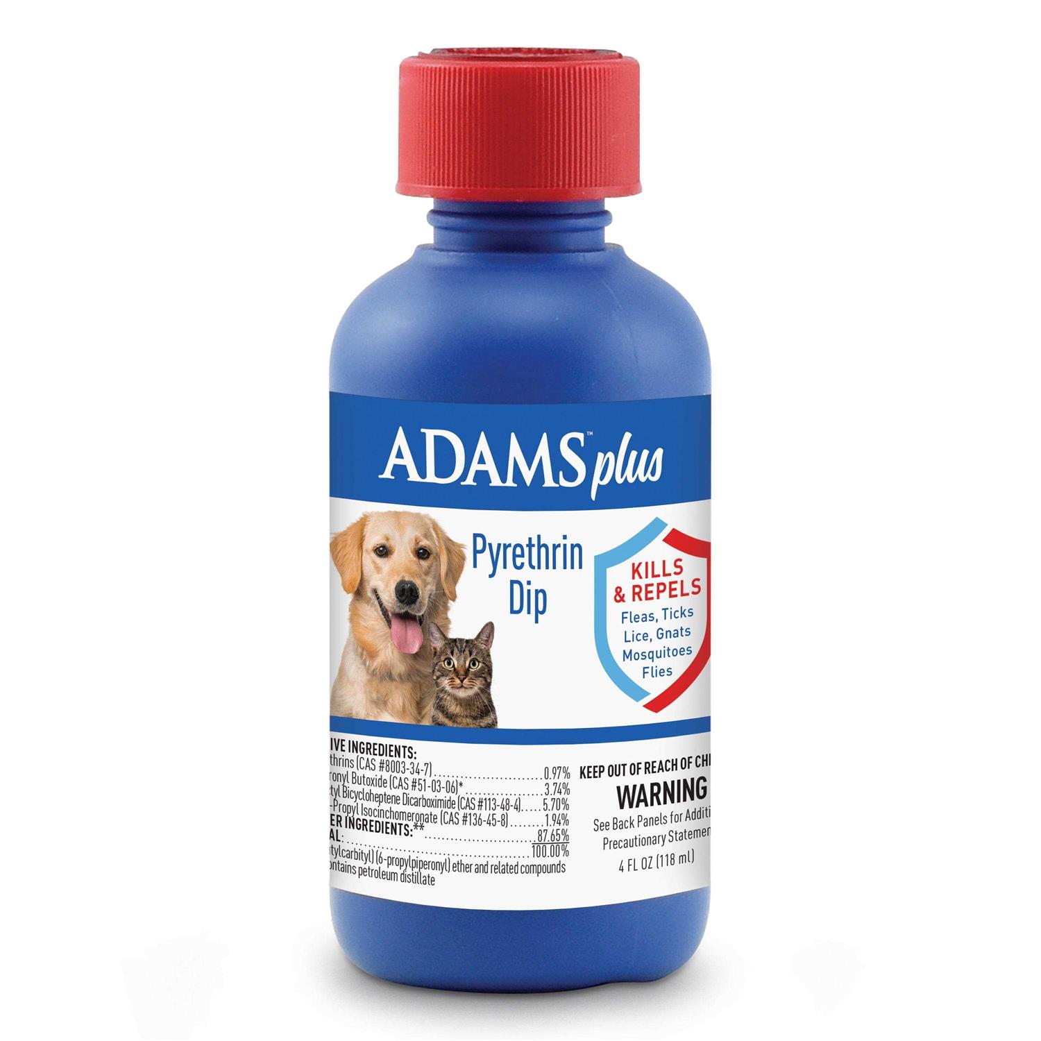 Adams Plus Pyrethrin Dip - Healthber