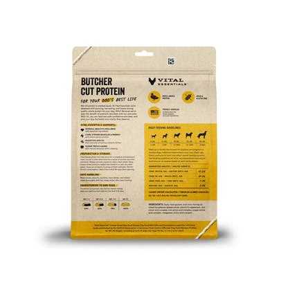 Vital Essentials Dog Food Freeze Dried Chicken Mini Nibs - Healthber