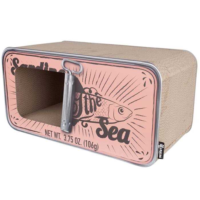 District 70 Sardine Cardboard Cat Scratcher - Healthber