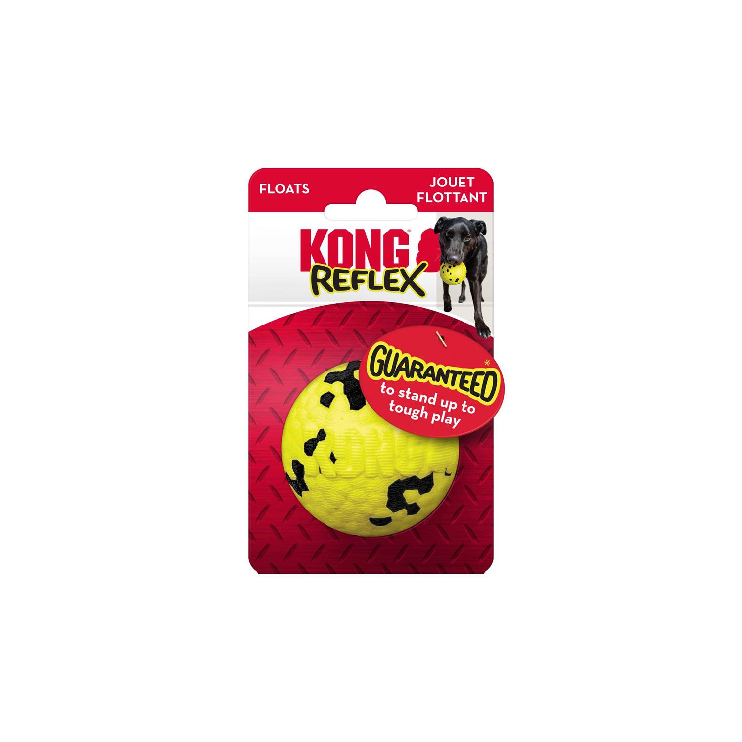 Kong Reflex Ball Dog Toy - Healthber