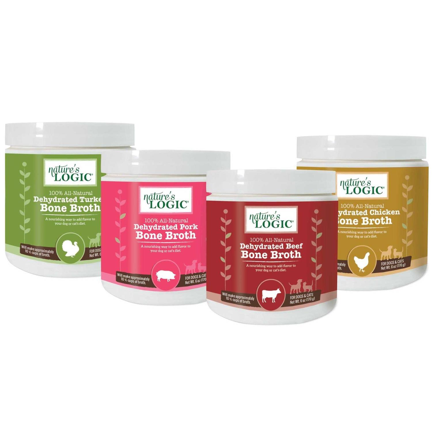 Nature’s Logic Dehydrated Bone Broth - Healthber