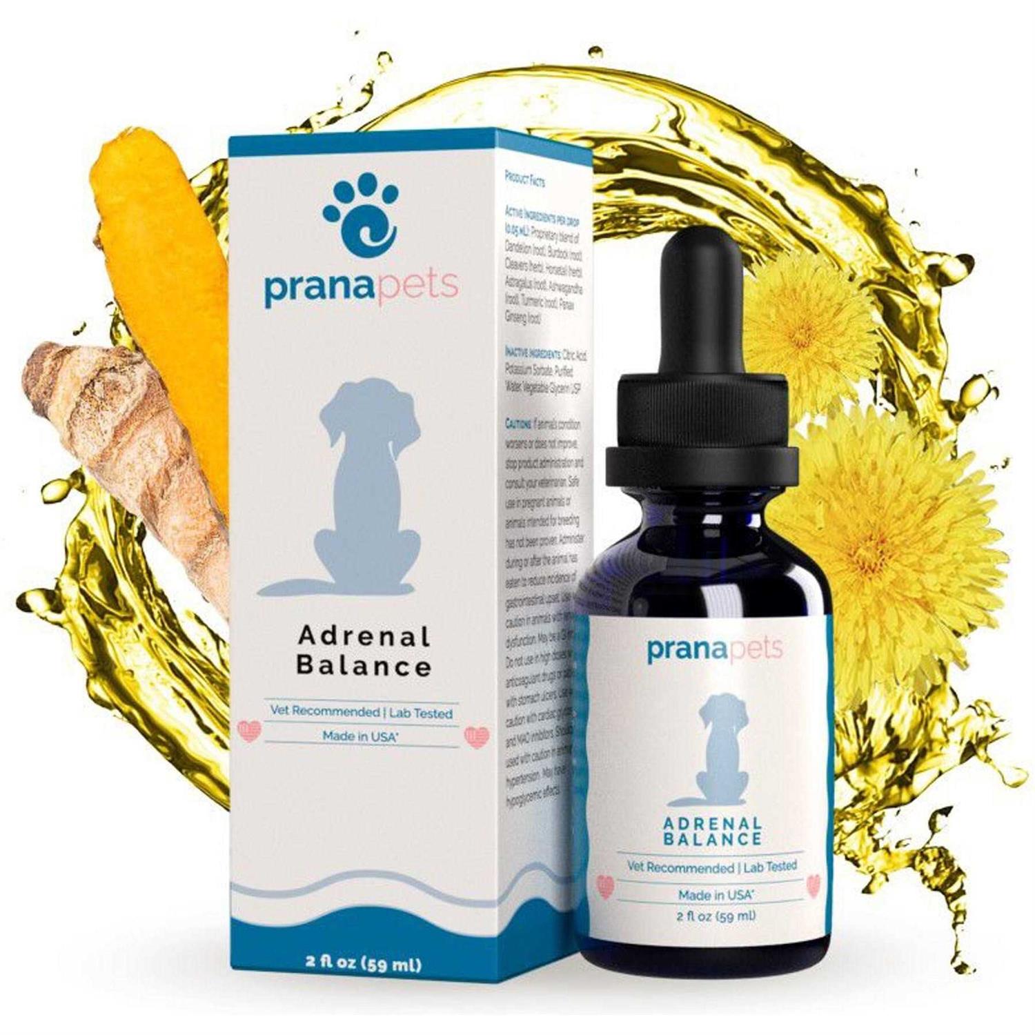 PranaPets Adrenal Balance for Dogs with Cushing’s - Healthber