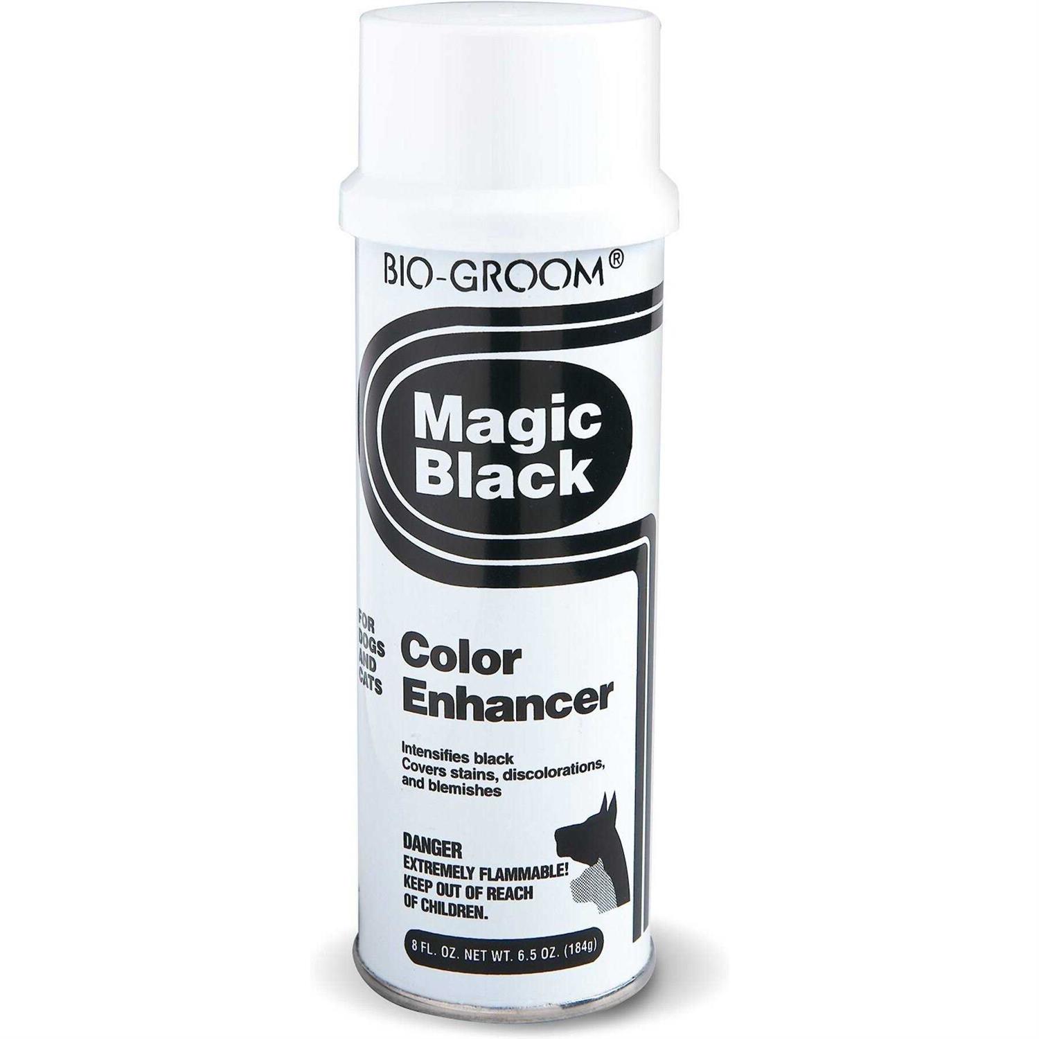 Bio Groom Magic Black Color Enhancing Dry Shampoo - Healthber