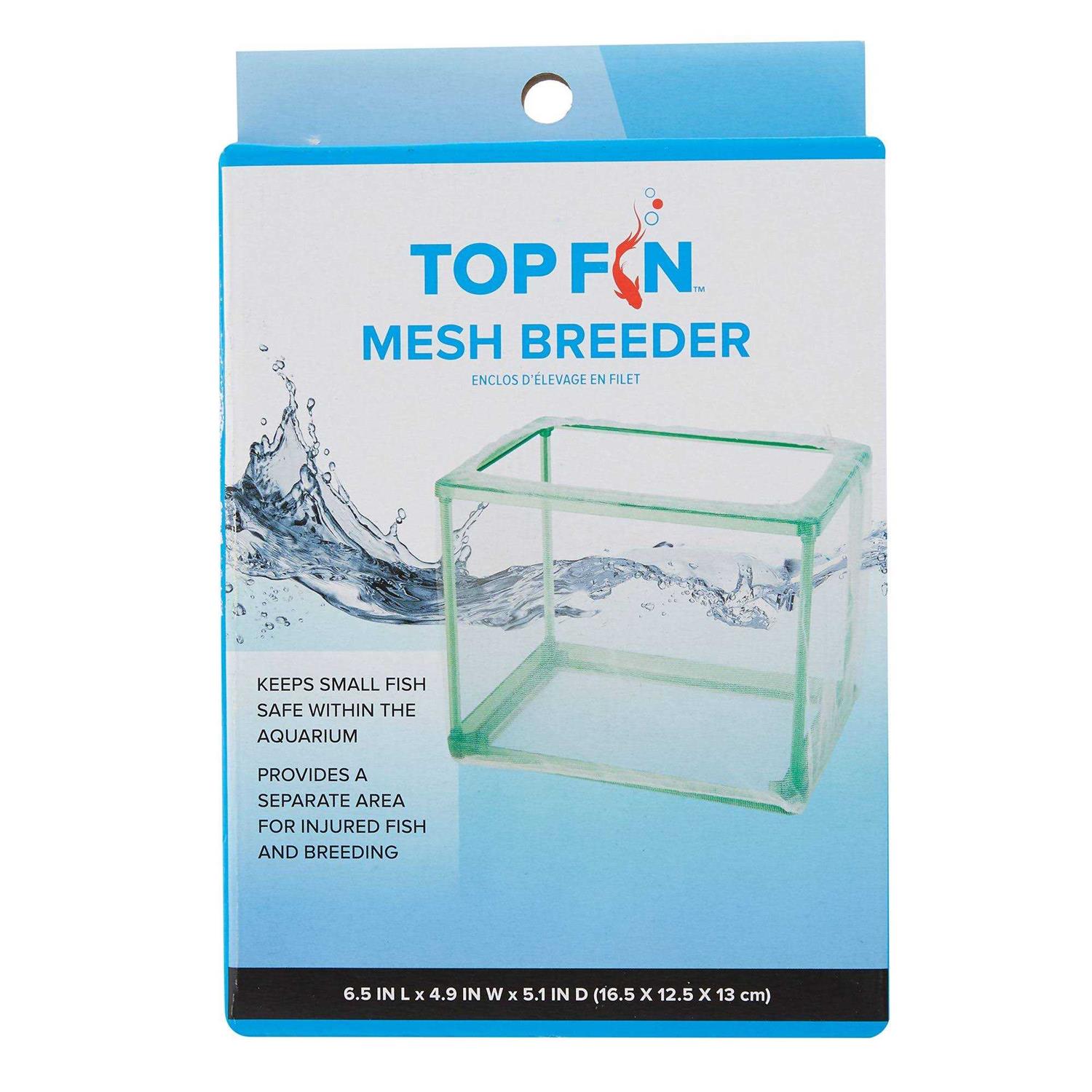 Top Fin Aquarium Mesh Breeder - Healthber
