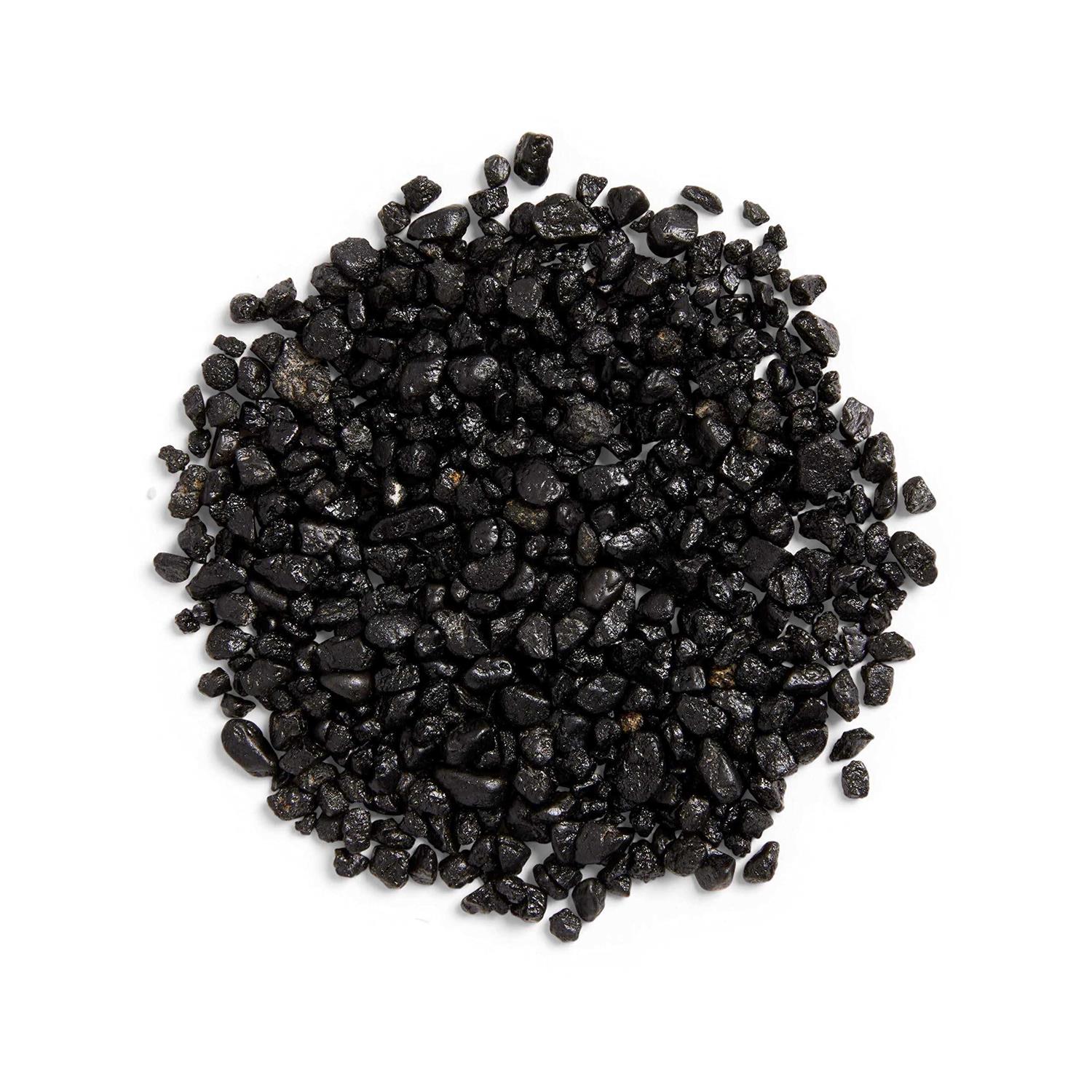 Imagitarium Frosted Black Aquarium Gravel Substrate - Healthber