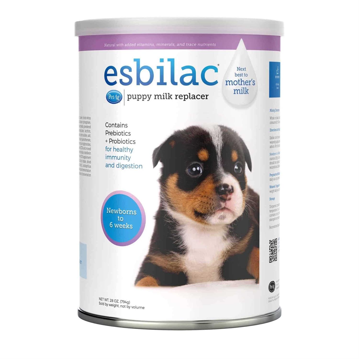 Esbilac Puppy Milk Replacer Powder - Healthber