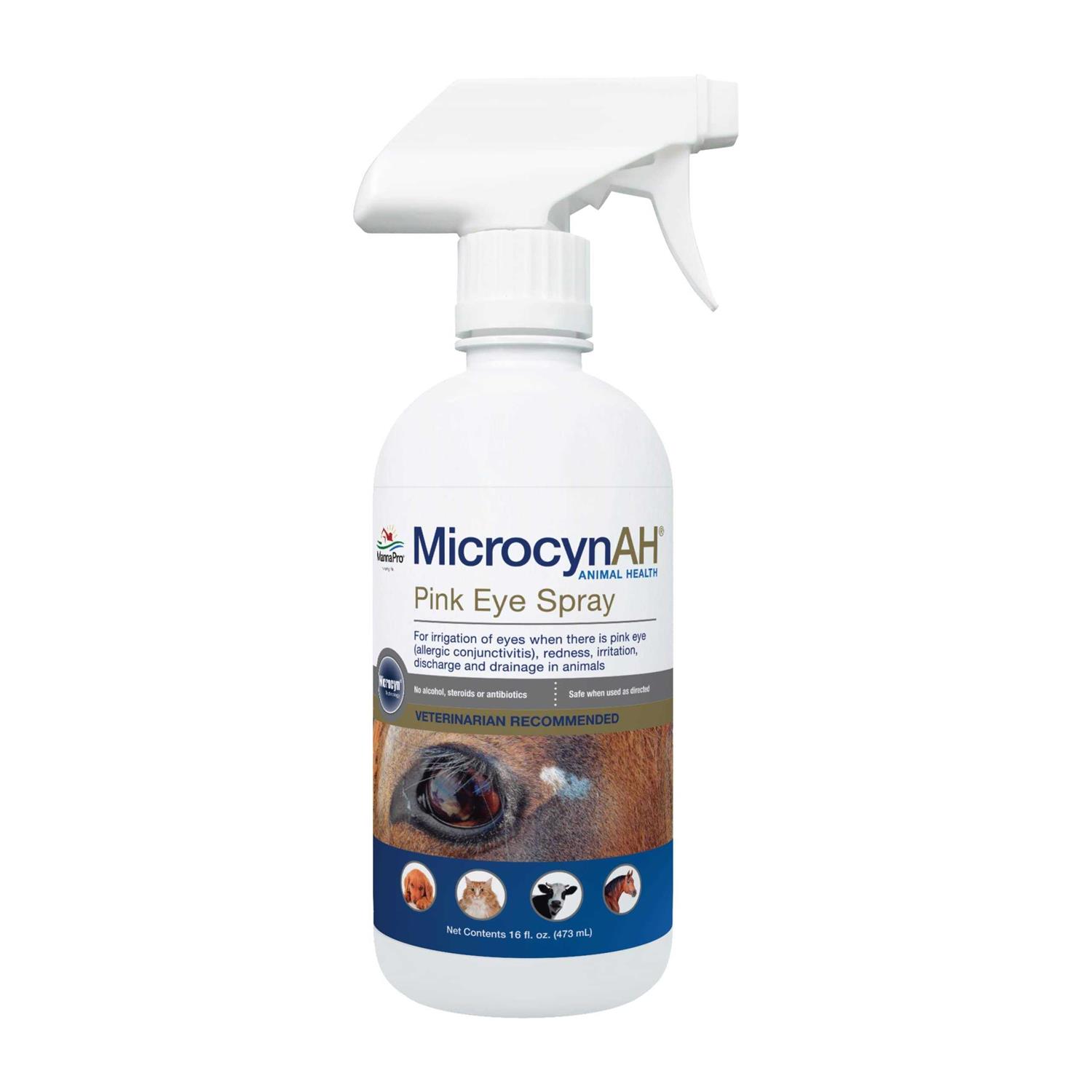 MicrocynAH Pink Eye Spray - Healthber