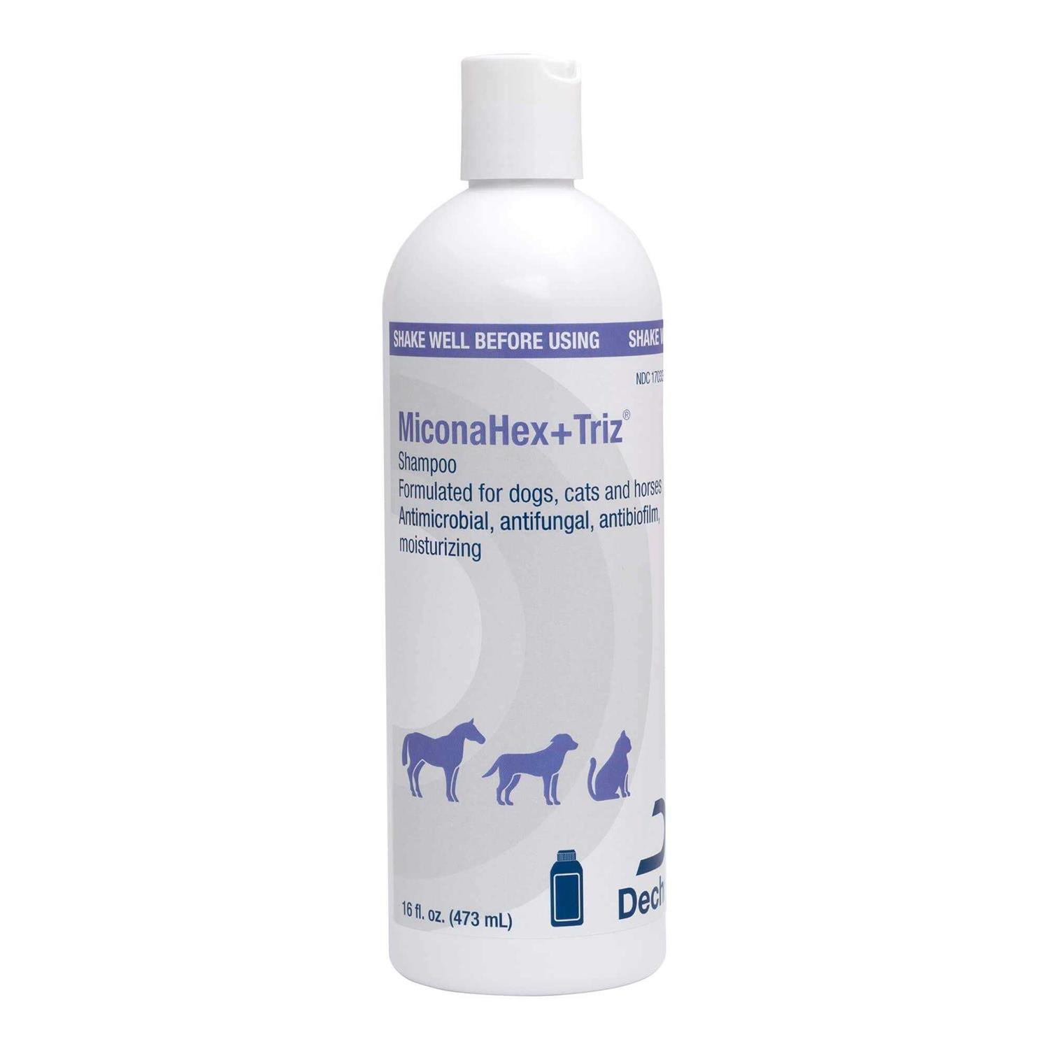 MiconaHex+Triz MiconaHex+ Triz Shampoo for Dogs, Cats and Horses - Healthber