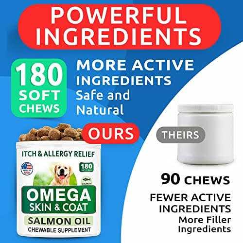 Bark&Spark Omega Dogs Oil - Healthber