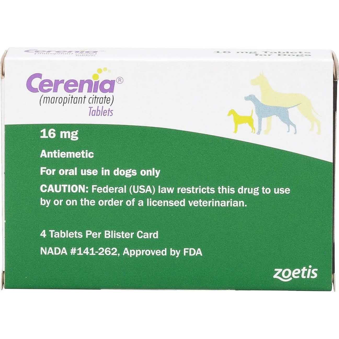 Cerenia Tablets - Healthber