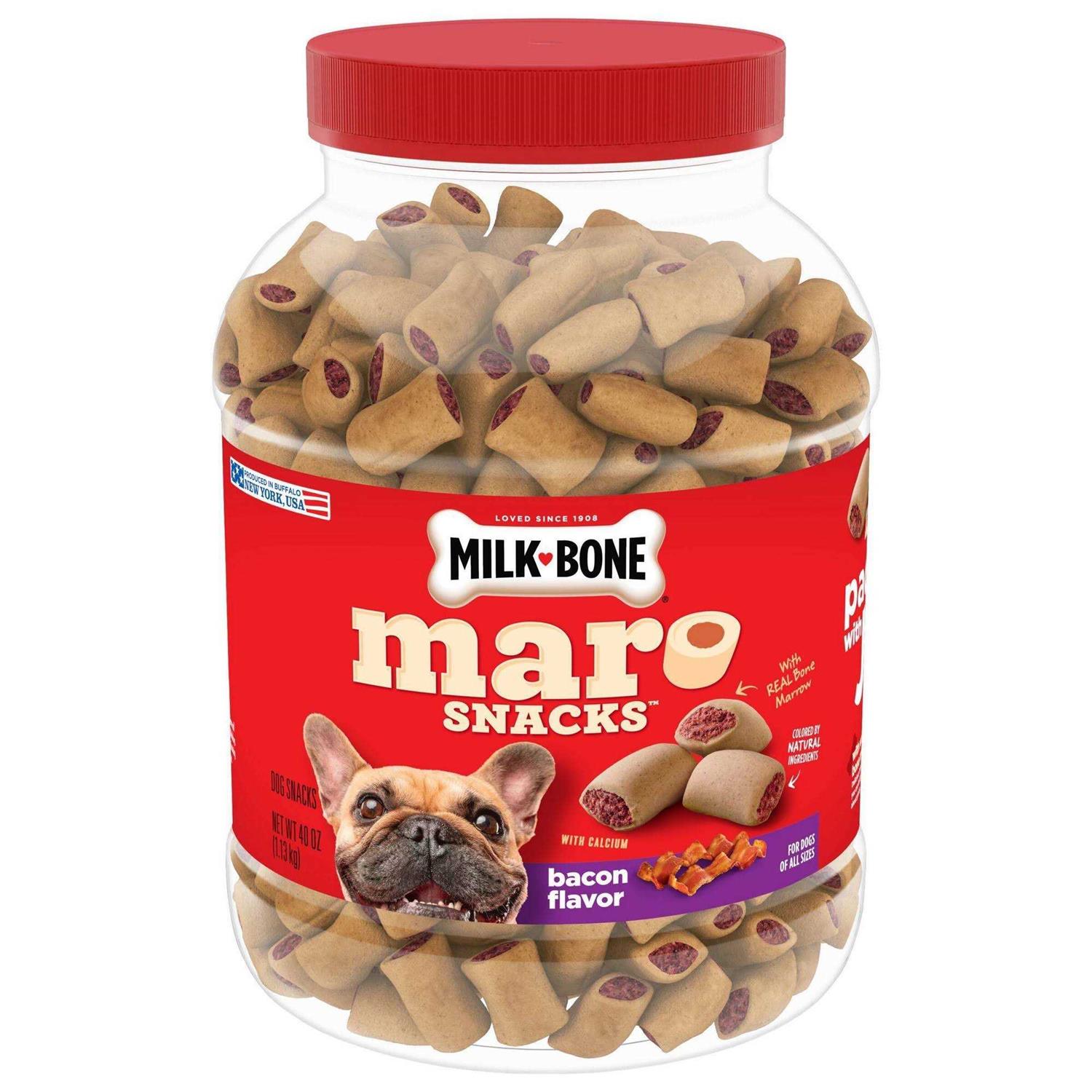 Milk-Bone MaroSnacks Dog Treats - Healthber