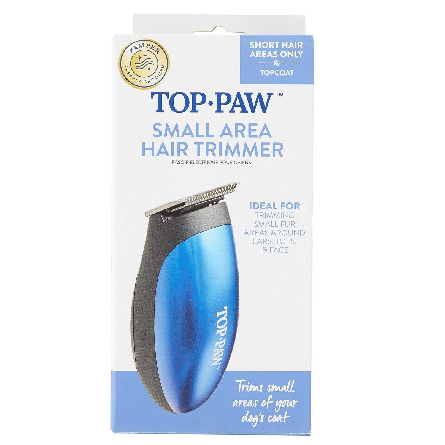 Top Paw Small Area Hair Trimmer - Healthber