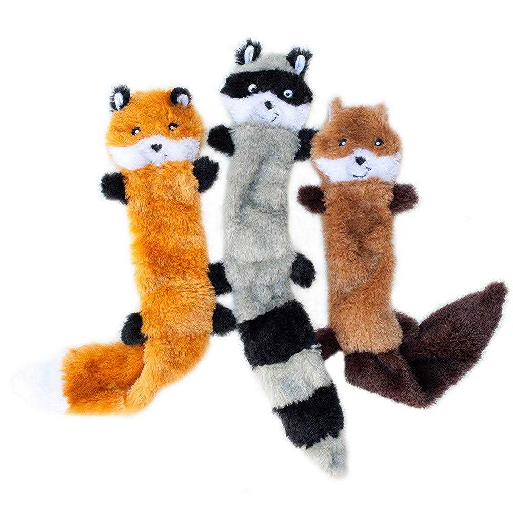ZippyPaws Skinny Peltz Dog Toy - Healthber