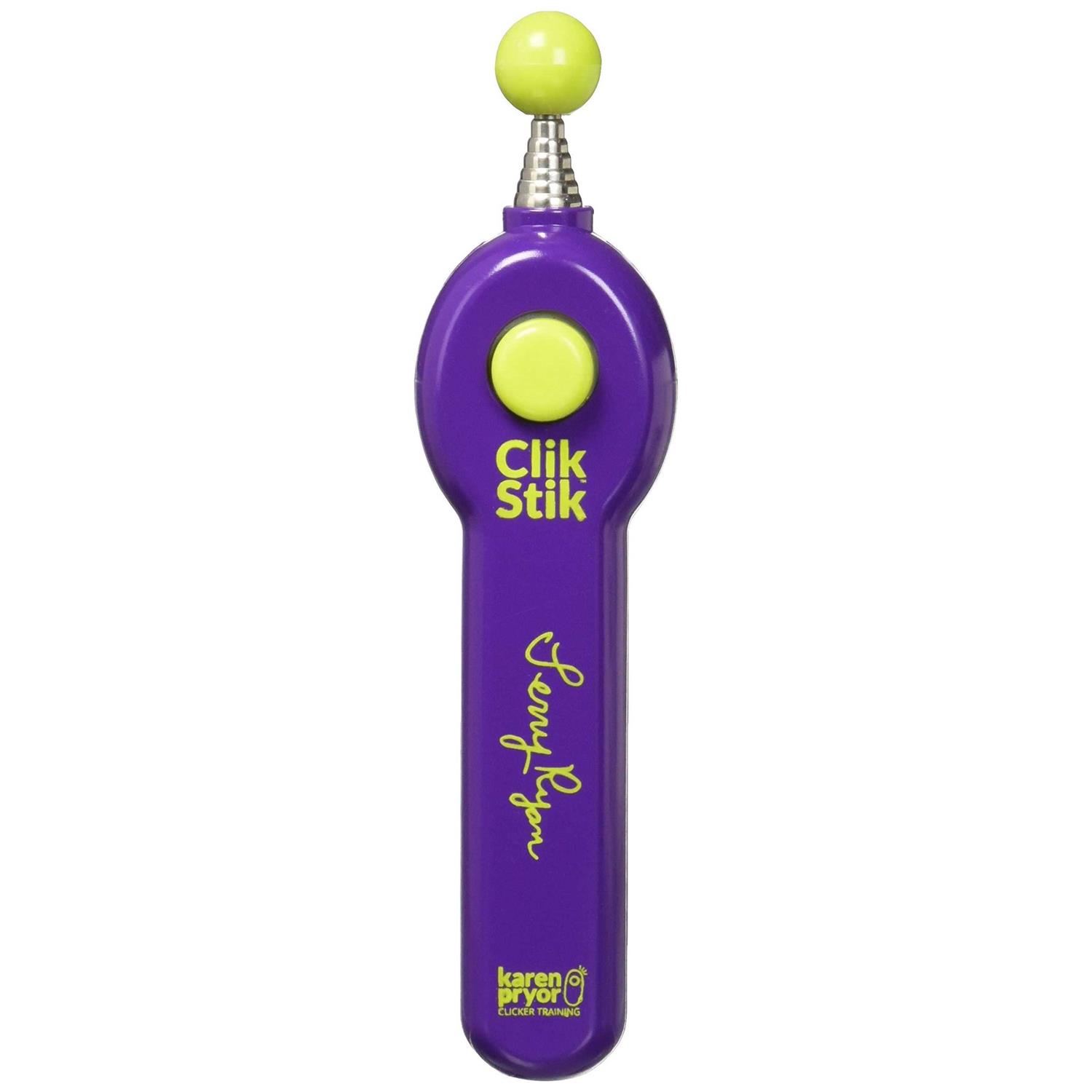Karen Pryor Clicker Training Terry Ryan Clik Stik for Pet Training - Healthber