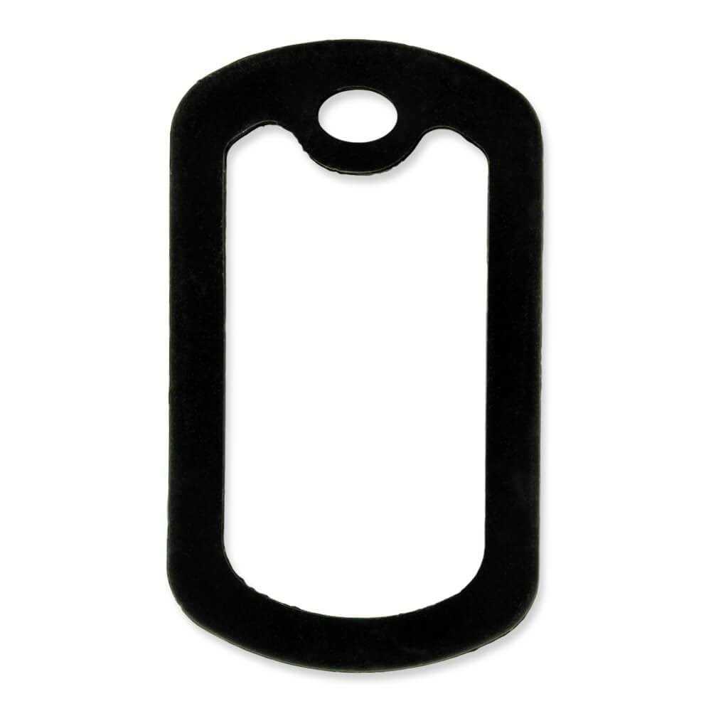 PinMart Military Dog Tag Silencer Silicone Rubber ID Tag Protector - Healthber