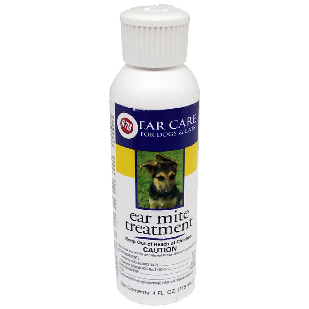 Miracle Care R-7 Ear Mite Treatment, 4 fl oz - Healthber