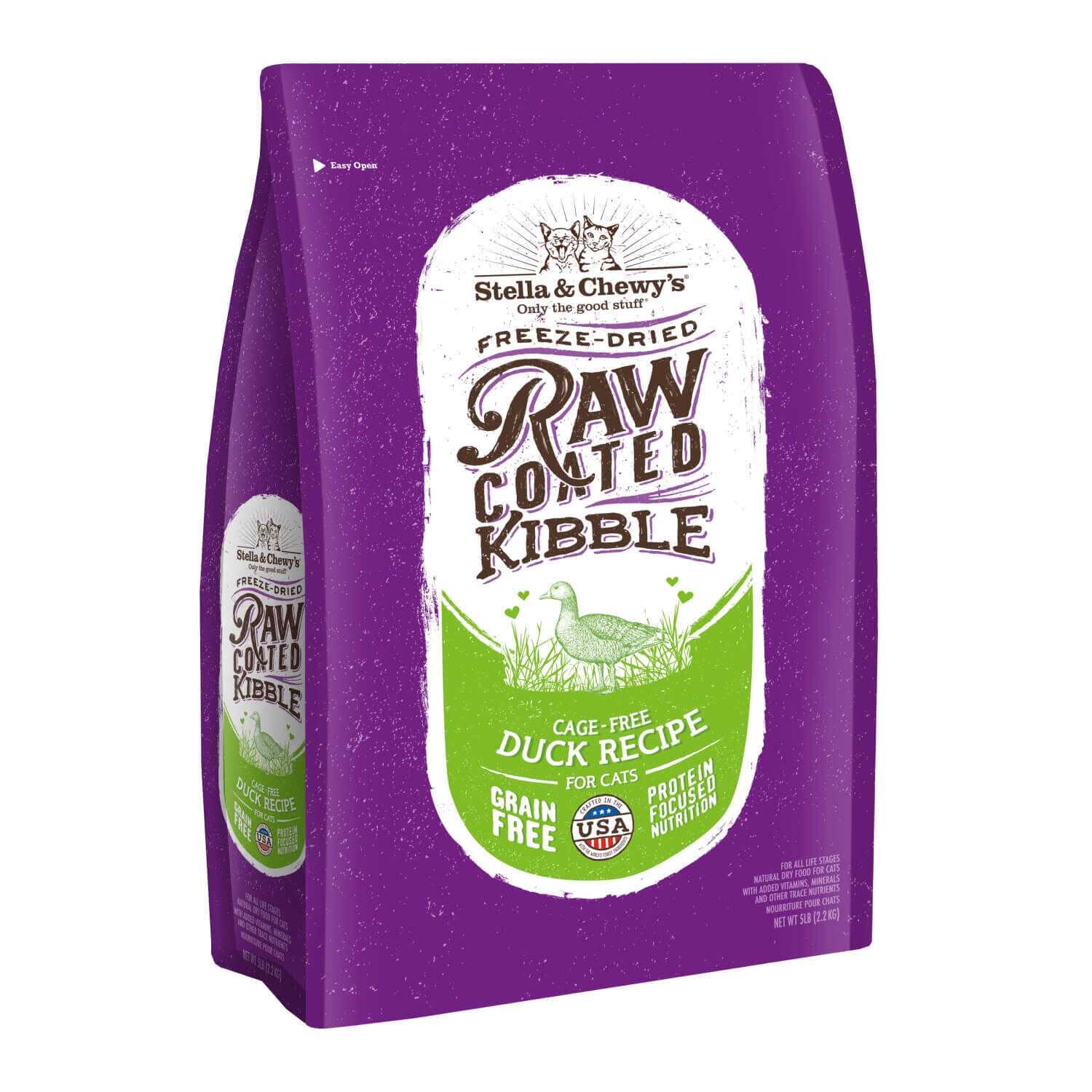 Stella & Chewy’s Raw Coated Kibble Cage Free Recipe Dry Cat Food - Healthber