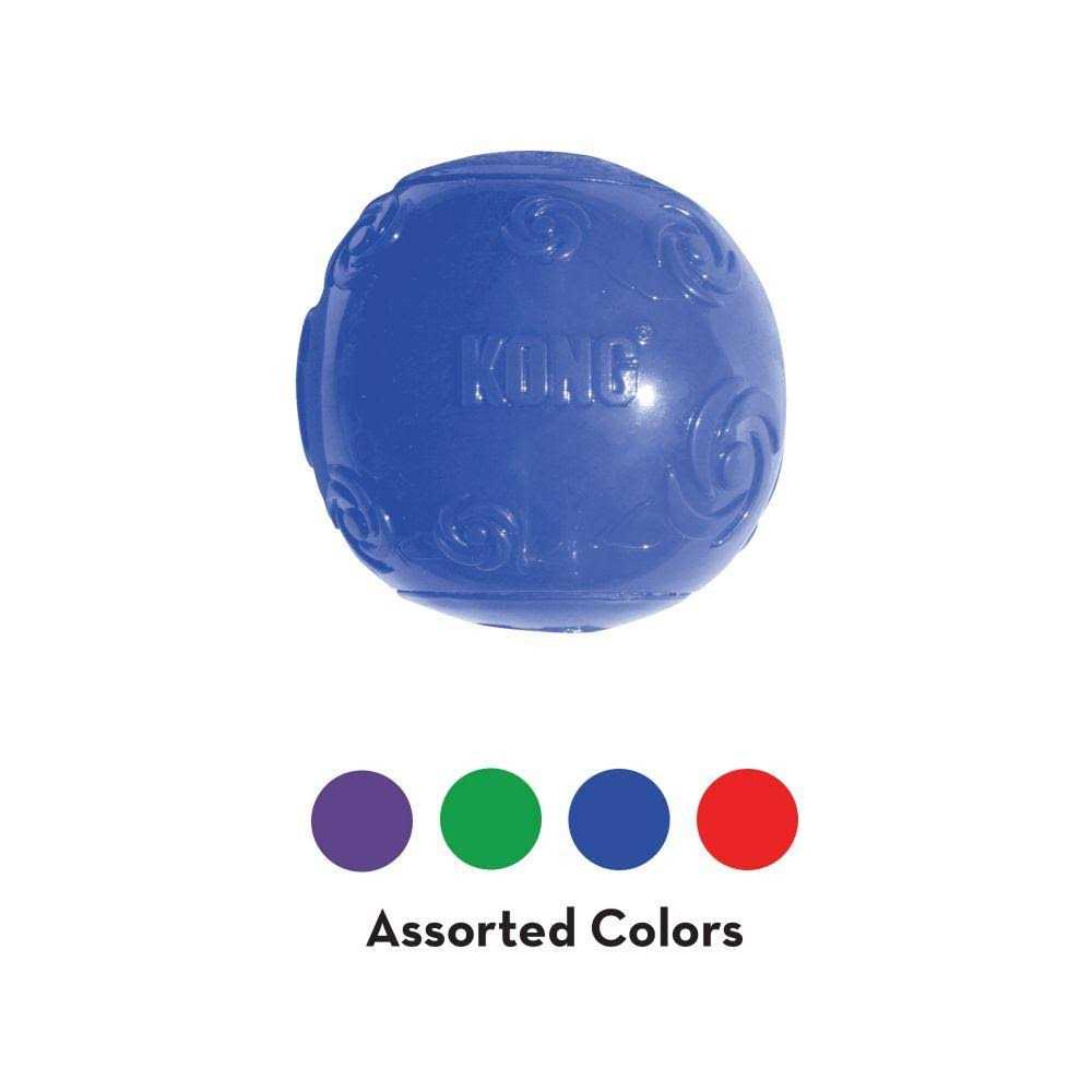KONG Squeezz Ball Dog Toy - Healthber