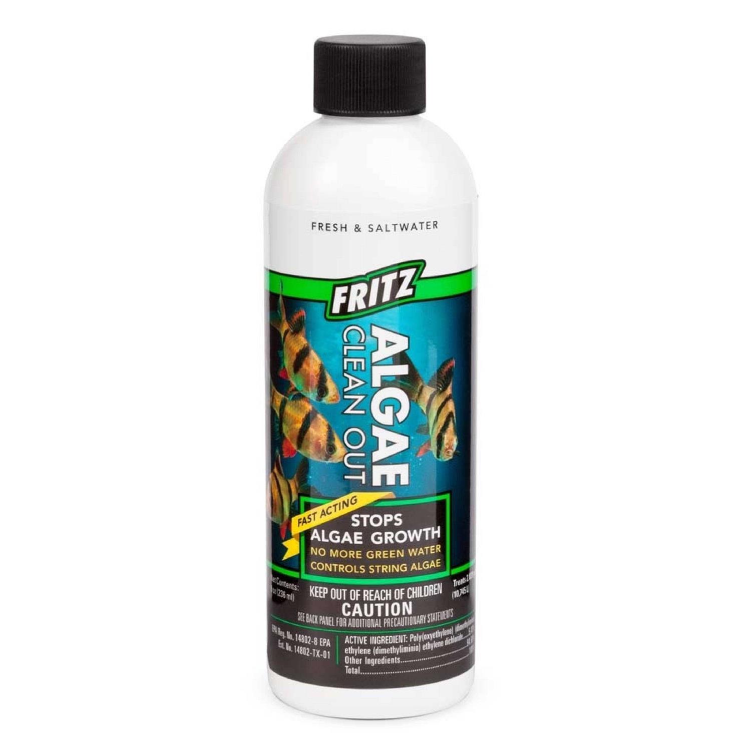 Fritz Algae Clean Out - Healthber