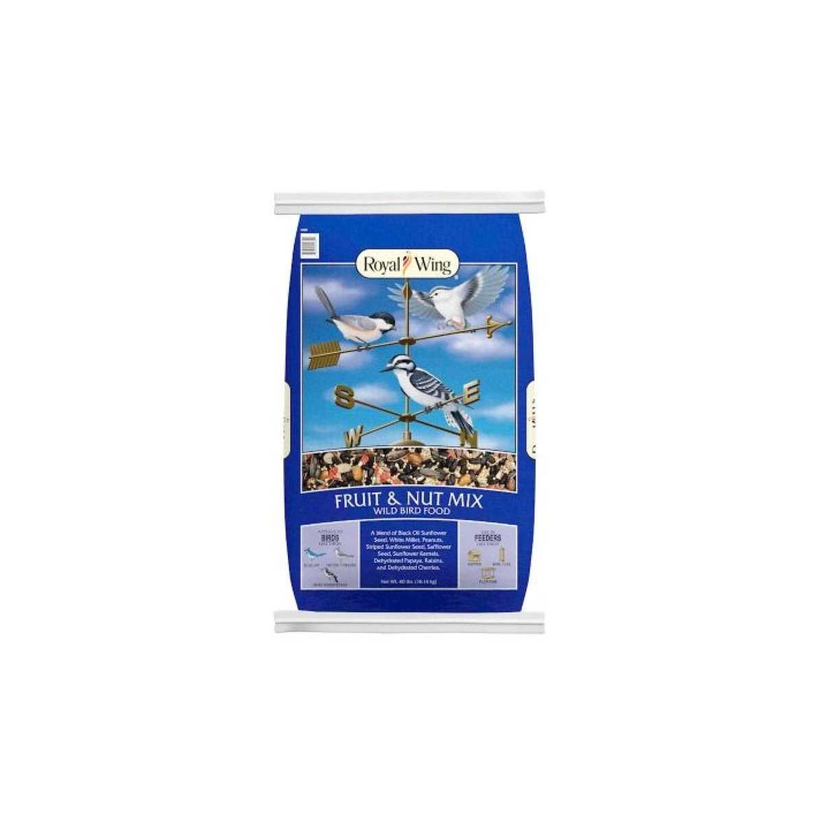 Royal Wing Fruit and Nut Bird Food Mix - Healthber