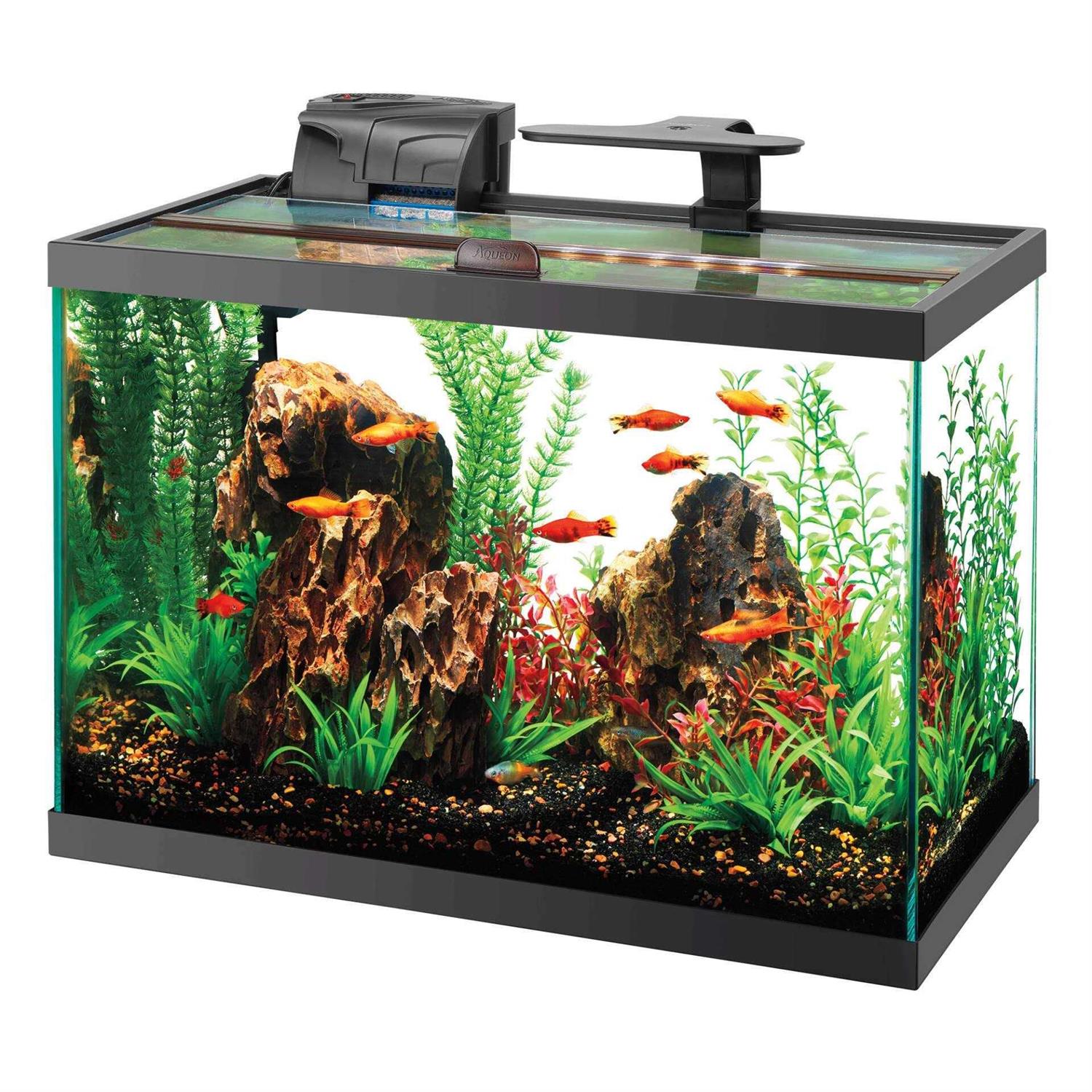 Aqueon Aquarium Clip-On LED Light Planted - Healthber