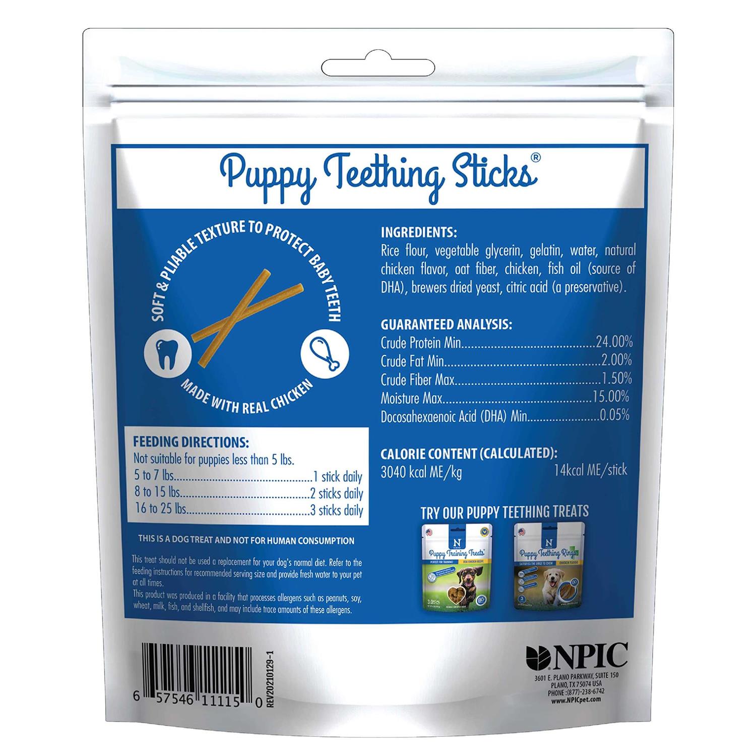 N-Bone Puppy Teething Treats - Healthber