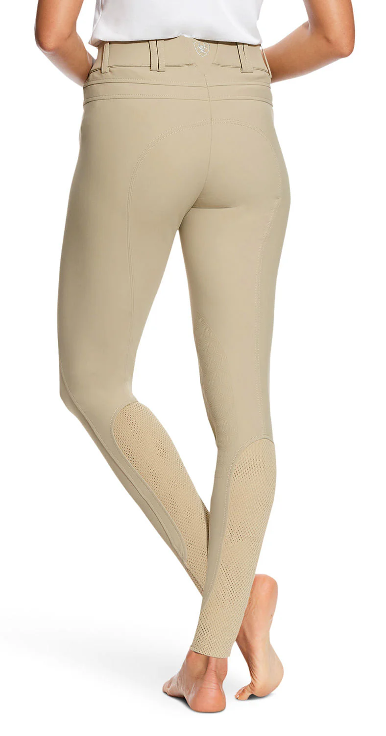 Ariat Tri Factor EQ Grip Knee Patch Breech - Healthber