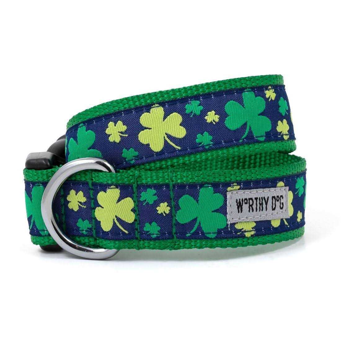 Dog Collar Lucky Shamrock - Healthber