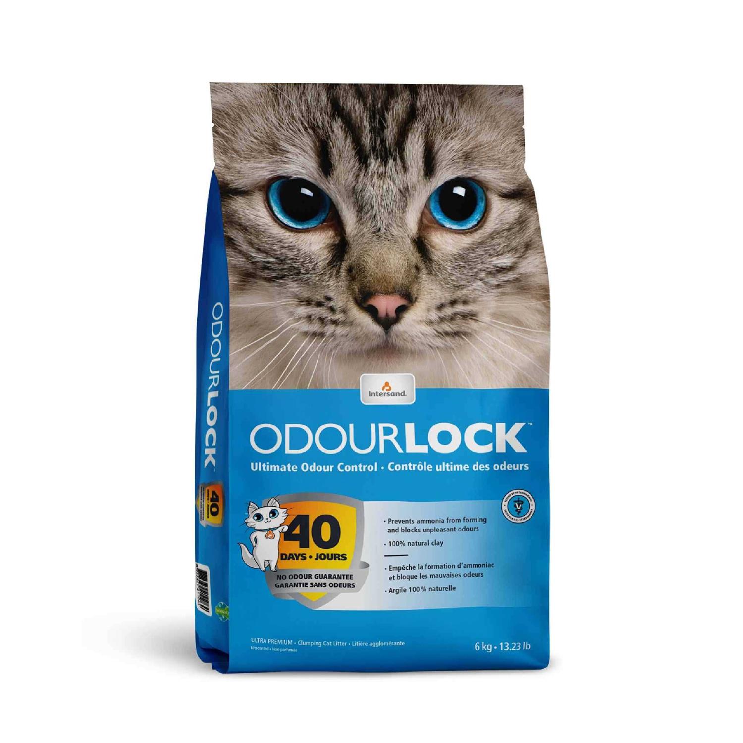 Intersand Cat Litter Odorlock - Healthber
