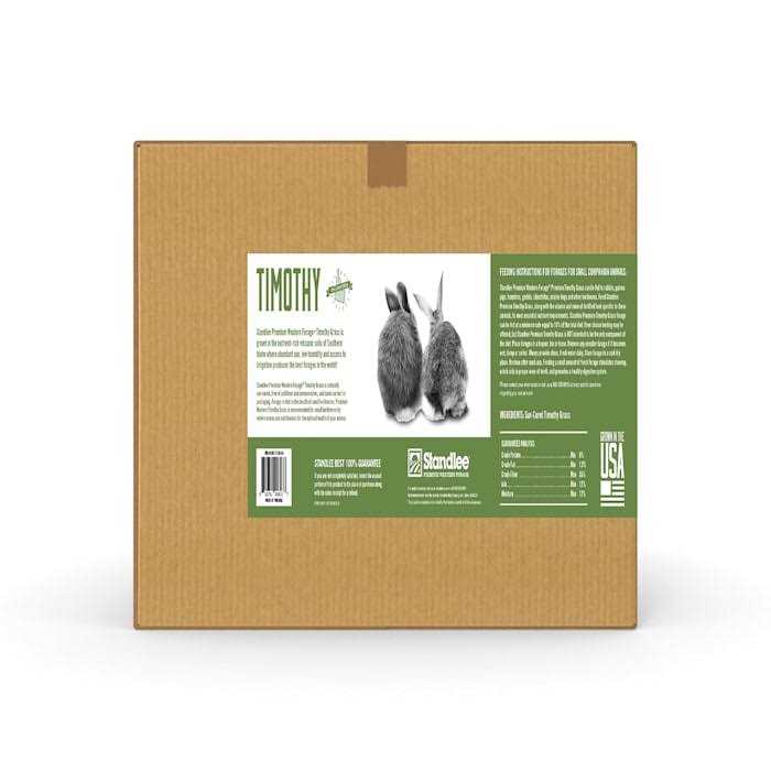 Standlee PremiYum Western Timothy Hay Small Animal Food - Healthber