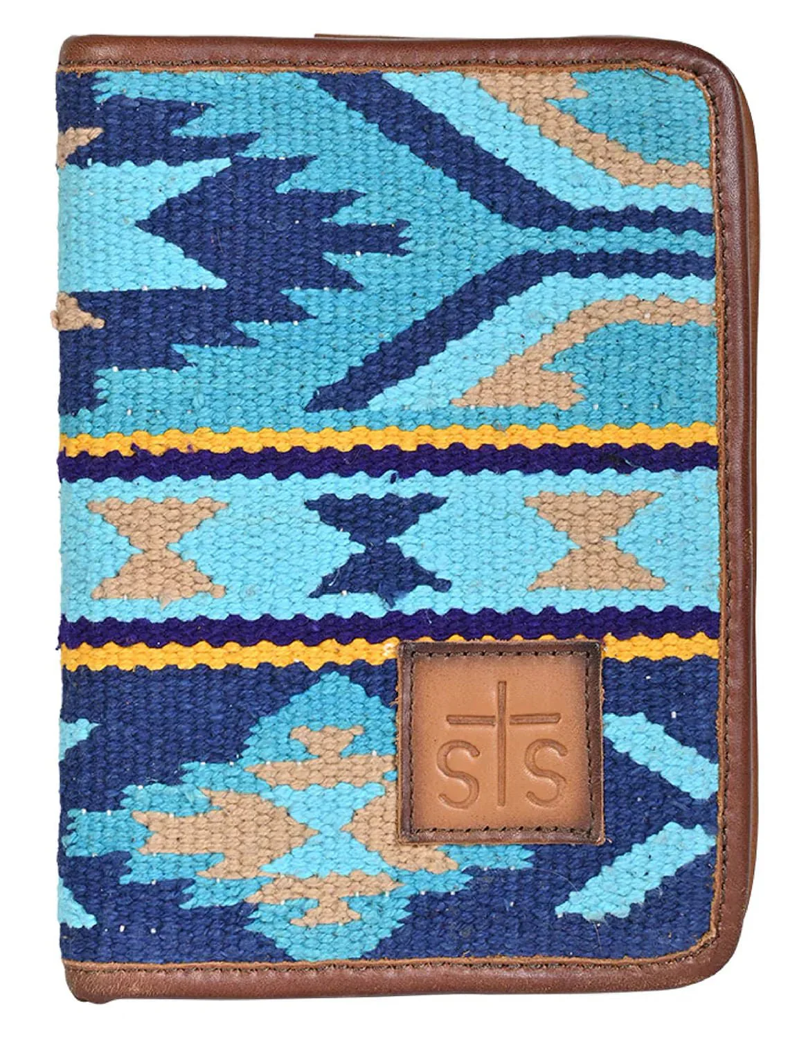 STS Mojave Sky Serape Magnetic Wallet - Healthber