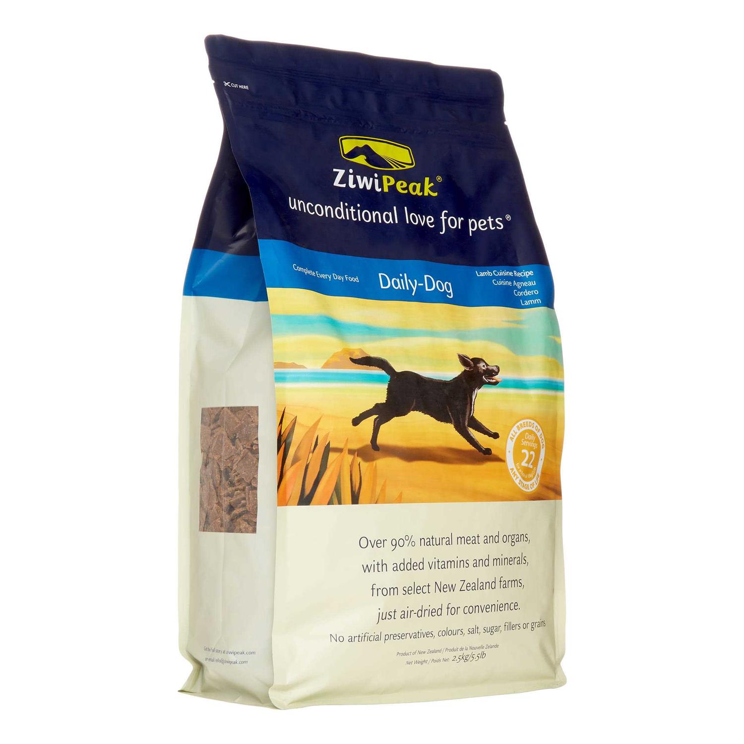 Ziwi Peak Air Dried Lamb Dog Food - Healthber