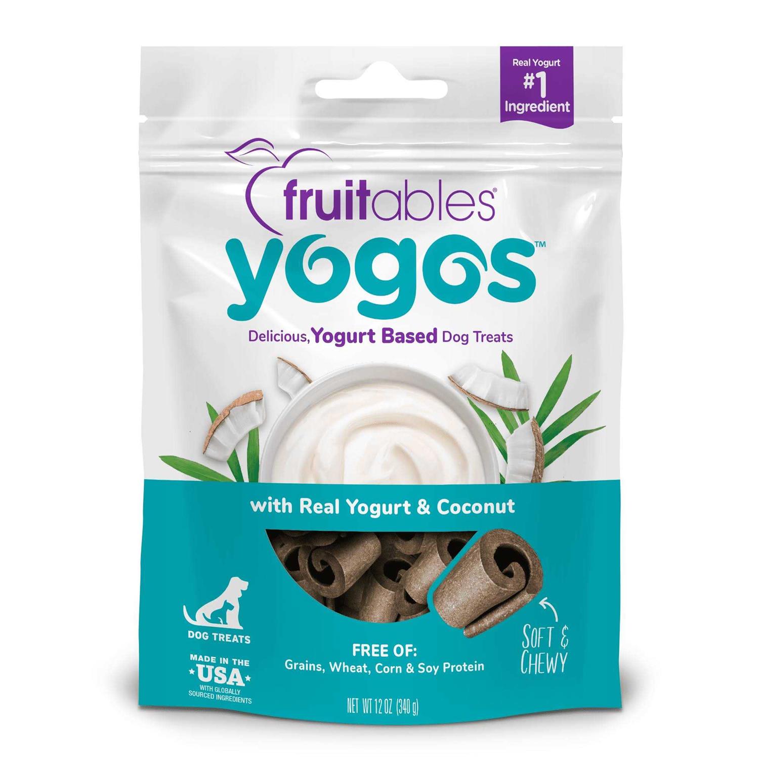 Fruitables Yogos Yogurt Dog Treats - Healthber