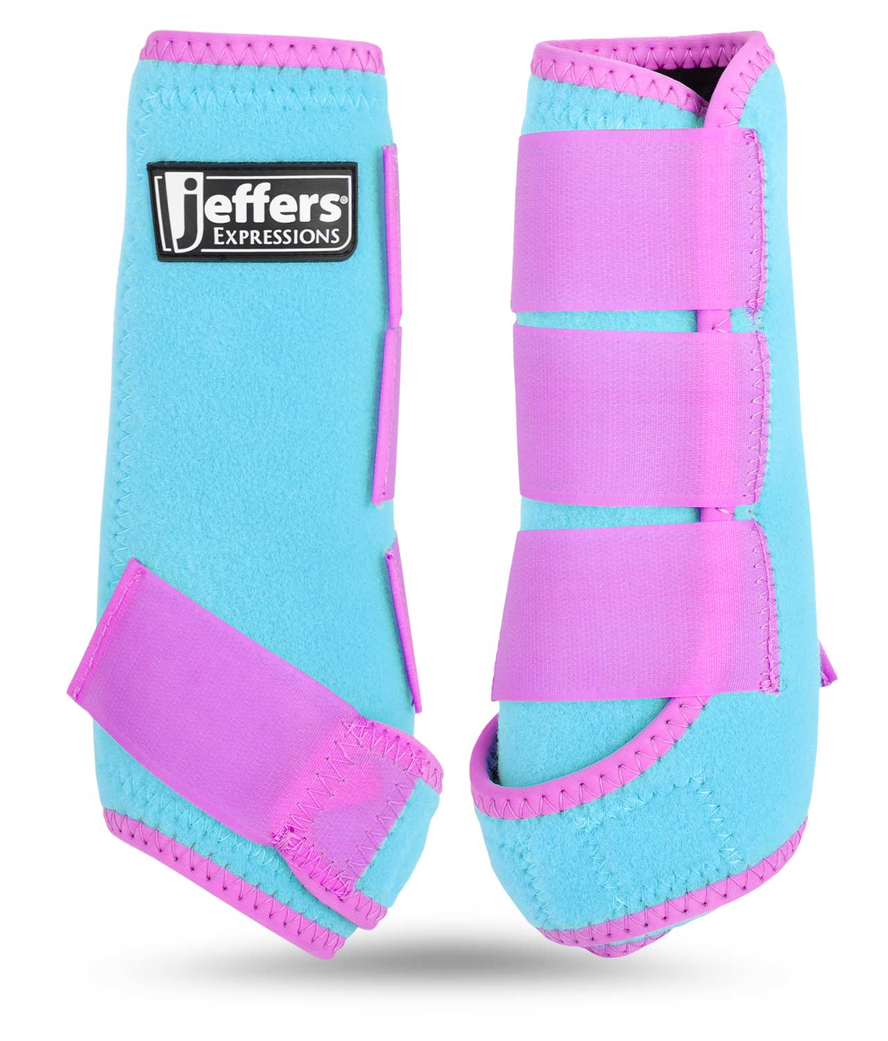 Expression Neon Protective Boots for Horses - Healthber