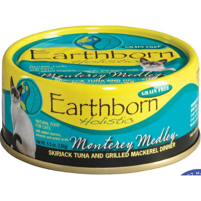 Earthborn Holistic Monterey Medley Cat Food - Healthber