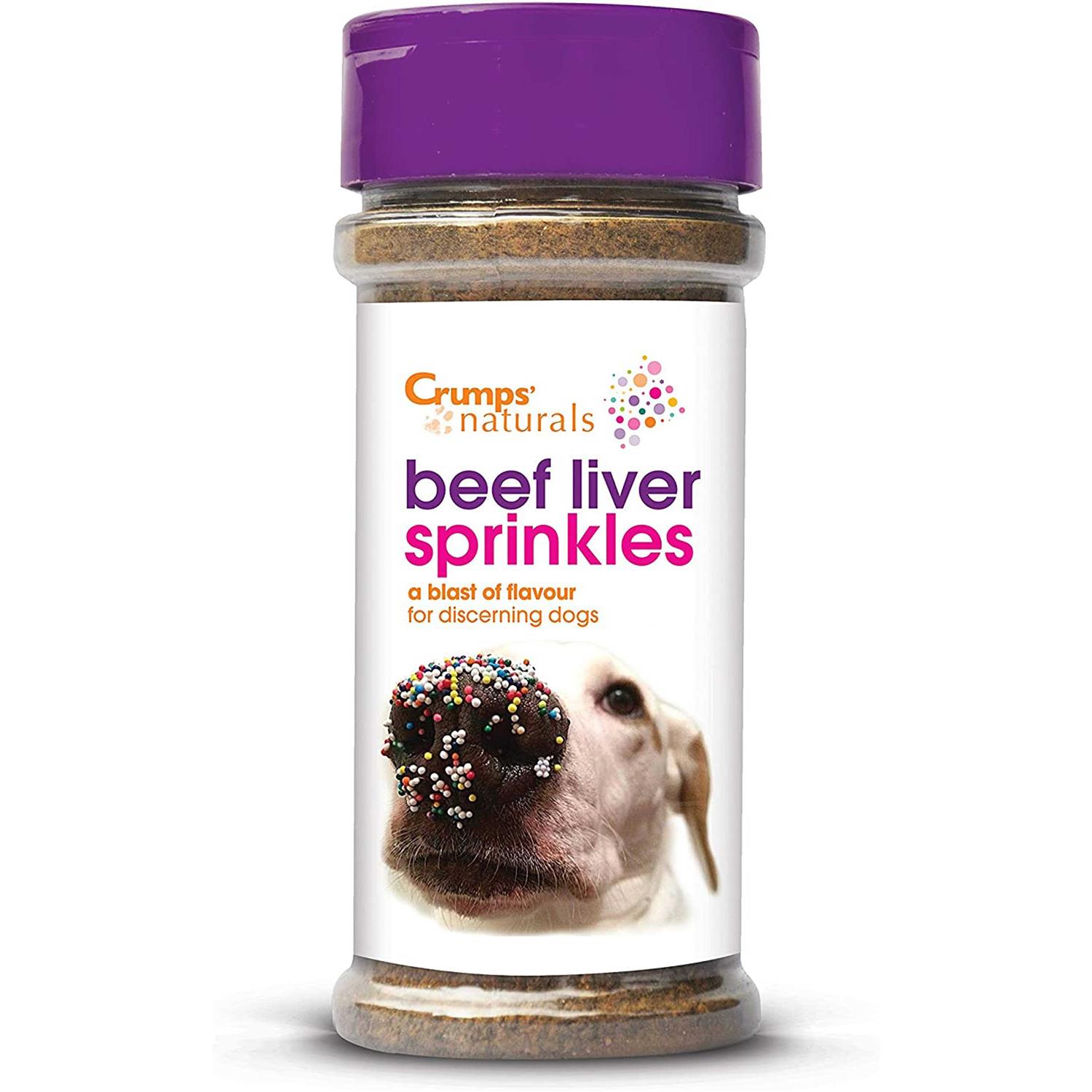 Crumps Naturals Beef Liver Sprinkles - Healthber