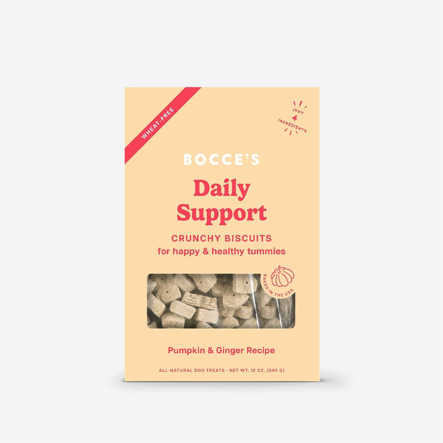 Bocce’s Bakery Dog Breath Aid Treats 12oz - Healthber