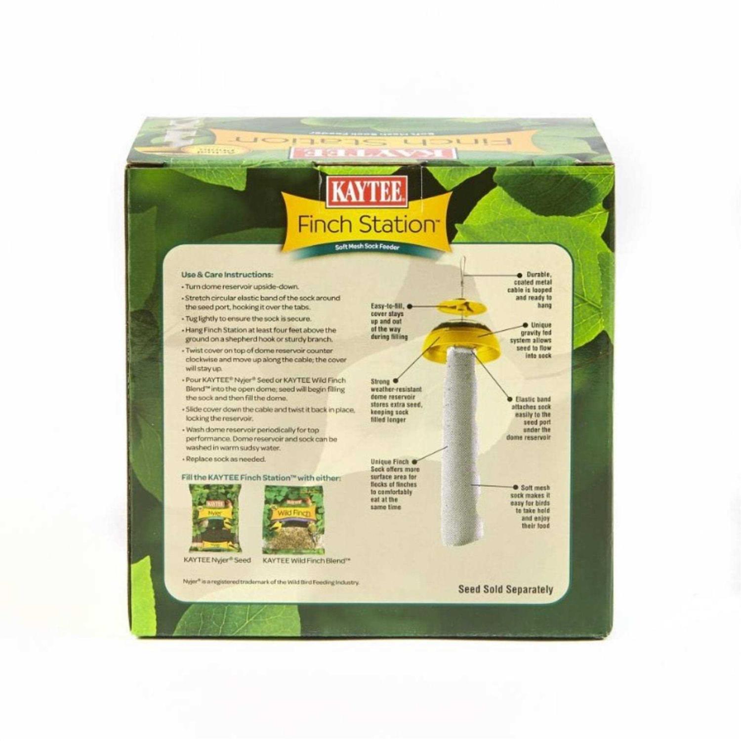 Kaytee Finch Station Sock Feeder - Healthber