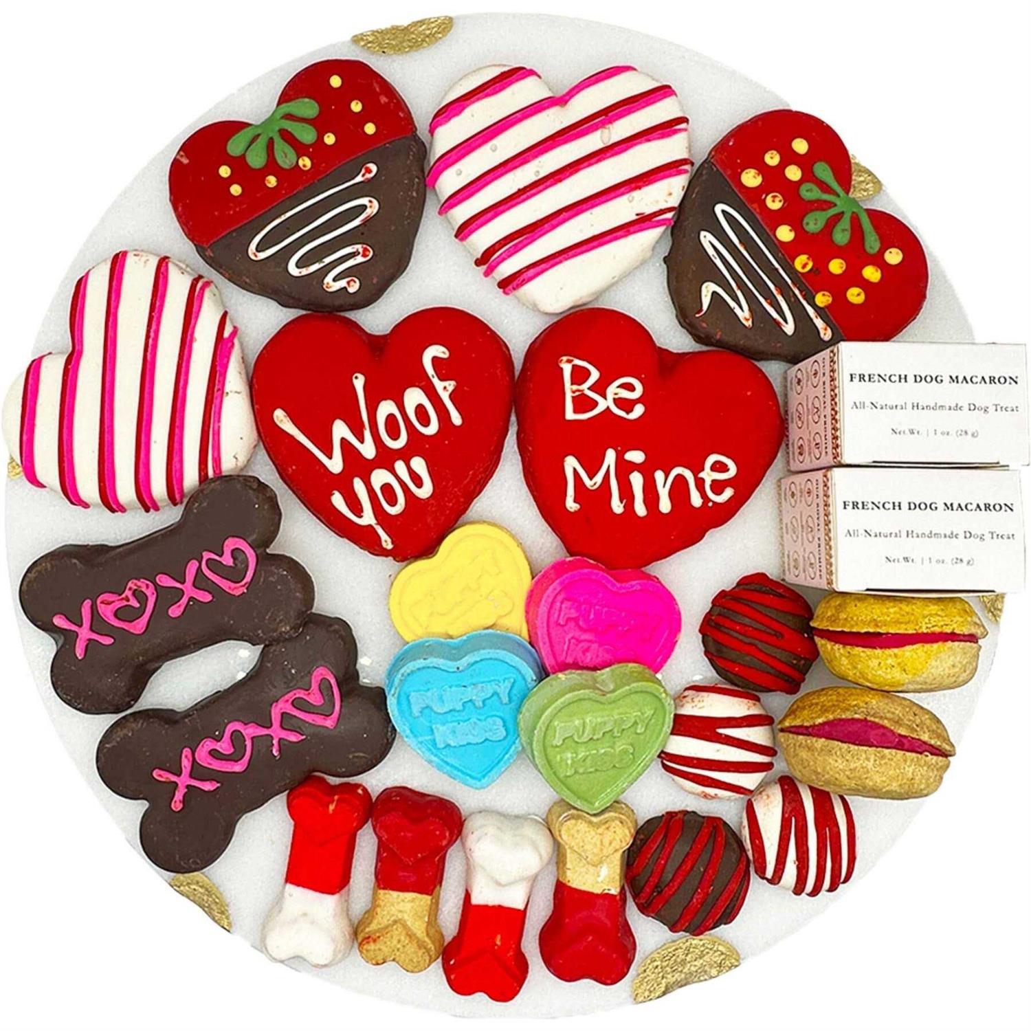 Bonne et Filou I Love My Dog Treats Box - Healthber