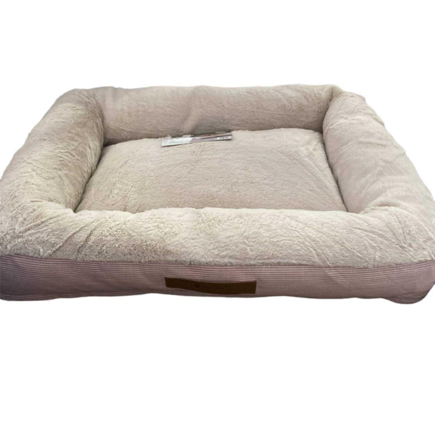 Member’s Mark Bolster Sleeper Pet Bed - Healthber